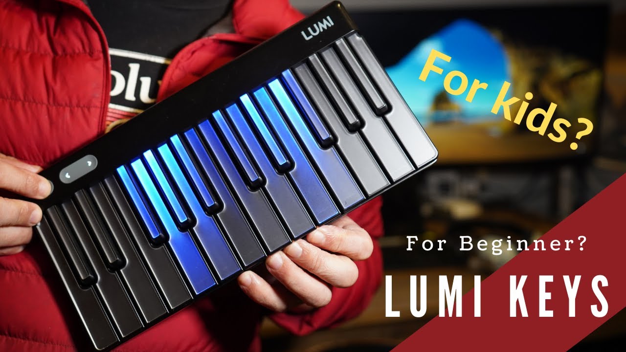 LUMI: The smarter way to learn and play music by ROLI — Kickstarter