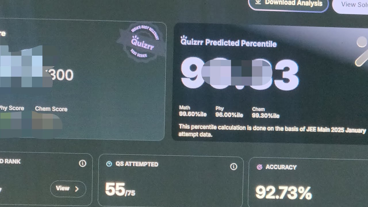 Cooked QFT-6 🔥 | Jee 2026 | Short Notes reveal