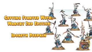 Getting Started With Age of Sigmar Warcry: Idoneth Deepkin