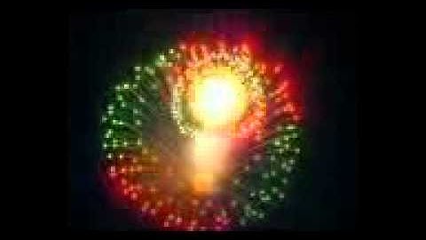 Trial 2010   Prova Kulur   Multi Break Colour 8 Inch Shell   StAndrew Fireworks L Unjoni Luqa Malta