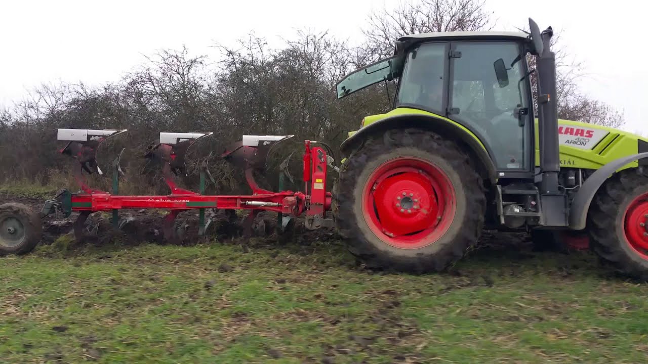 Claas Arion 420 vogel & noot eke próba