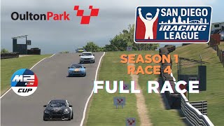 San Diego iRacing League BMW M2 CS Cup S1R4 Full Race - Oulton Park 9.19.25