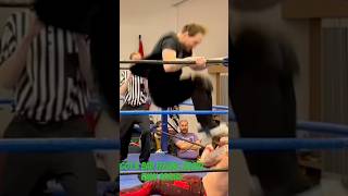 Got a bad feeling!  Evan Adams has business with Braydon Goss