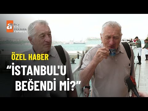 ÖZEL HABER - Efsane oyuncu Robert De Niro atv'ye konuştu! - atv Haber 27 Haziran 2022