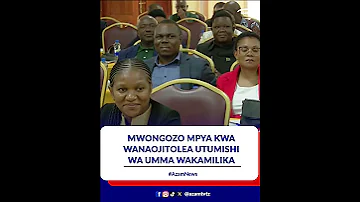Serikali Yakamilisha Muongozo Maalum Wa Watumishi Wanaojitolea Nchini 