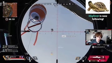 Best pathfinder movement and kraber trick shots you