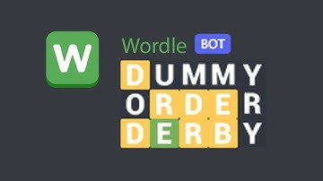 I made Wordle into a Discord game...