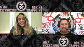 Tabatha Ricci talks about Fighting Jessica Penne for her first big fight in front of Fans at UFC 285