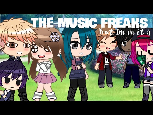 The music freaks/Drew x Stacy /Scene from Roku de Nashi Majutsu Koushi to Akashic  Records / 