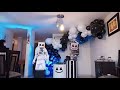 Decoración Marshmello #marshmelloparty #decoraciónmarshmello #decoraçãomarshmello #marshmello