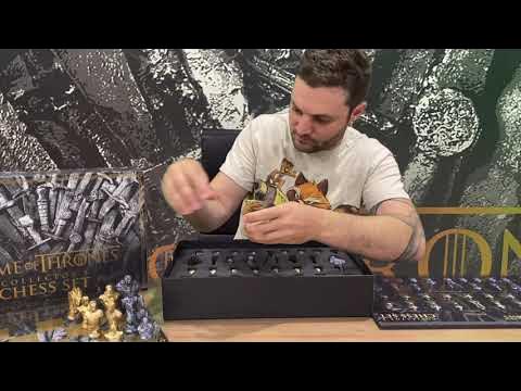 Game of Thrones Collector's Chess Set - Shag Alternative Superstore