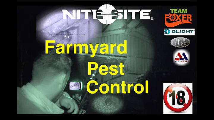 Farmyard Pest Control With Air Rifles