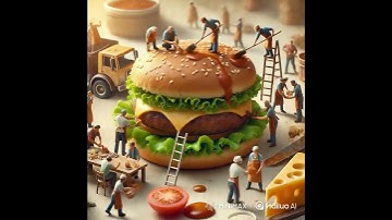 A Beautiful Create Tiny World Miniature Videos with AI Videos