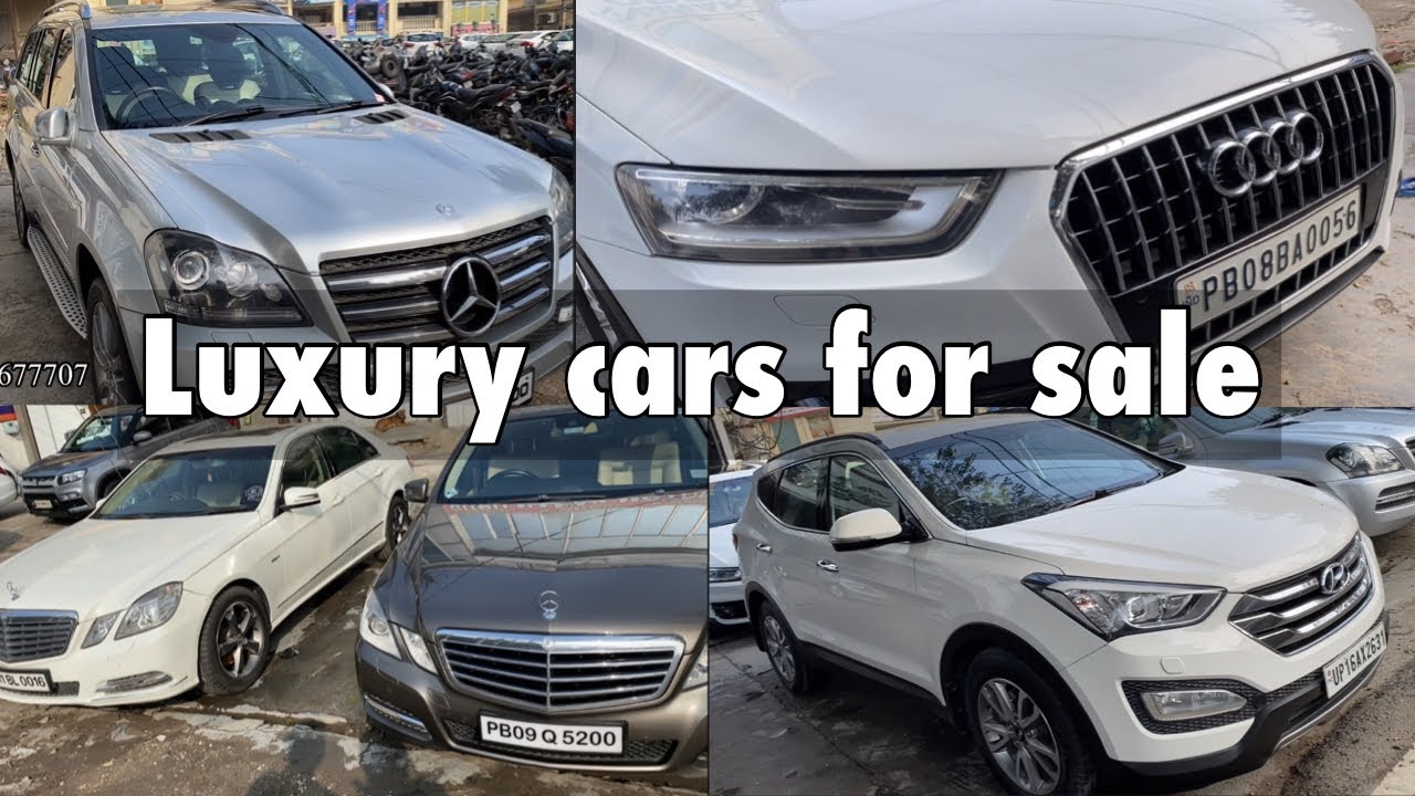 Luxury cars for sale car bazar Jalandhar modified club YouTube