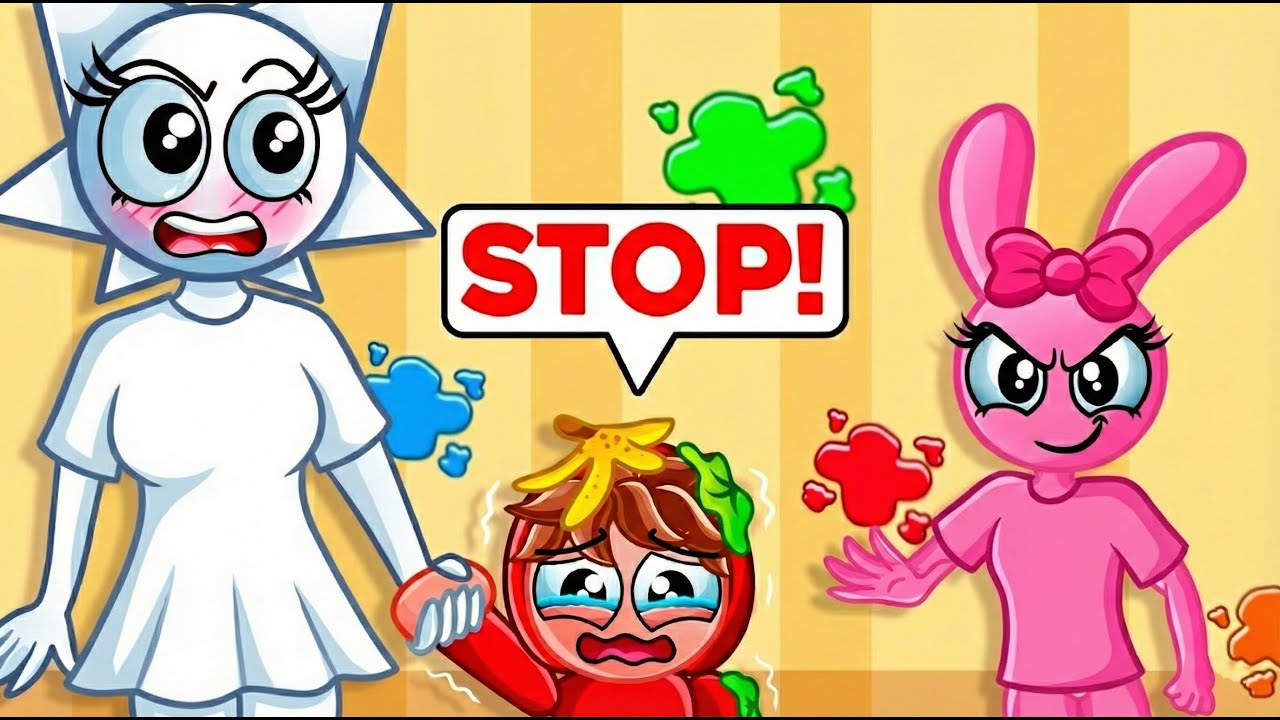 PINKI TROLLS me in WENDAS PLUSHIE STORE!