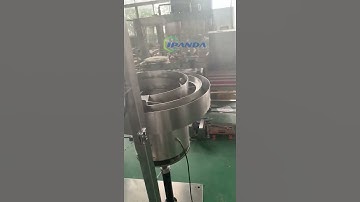 Automatic e-liquid filling and capping machine