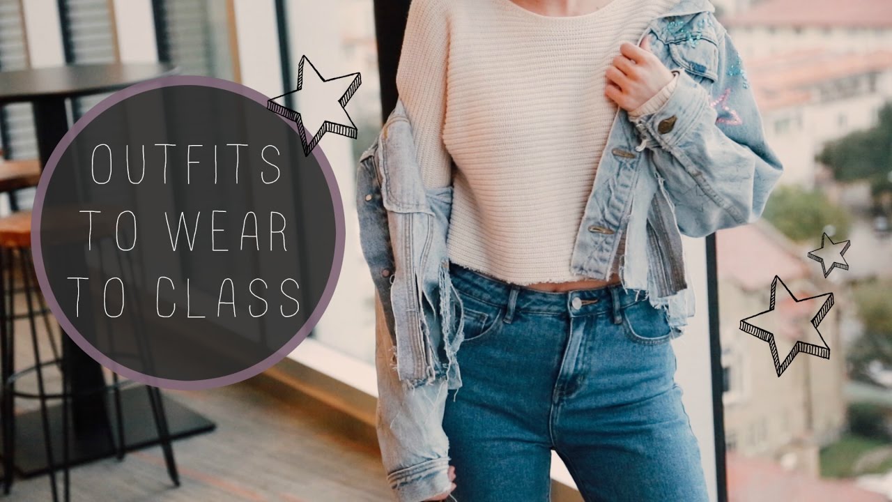 Outfits of the Week || COLLEGE