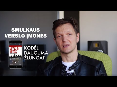 Video: Kodėl daugelis verslininkų žlunga?