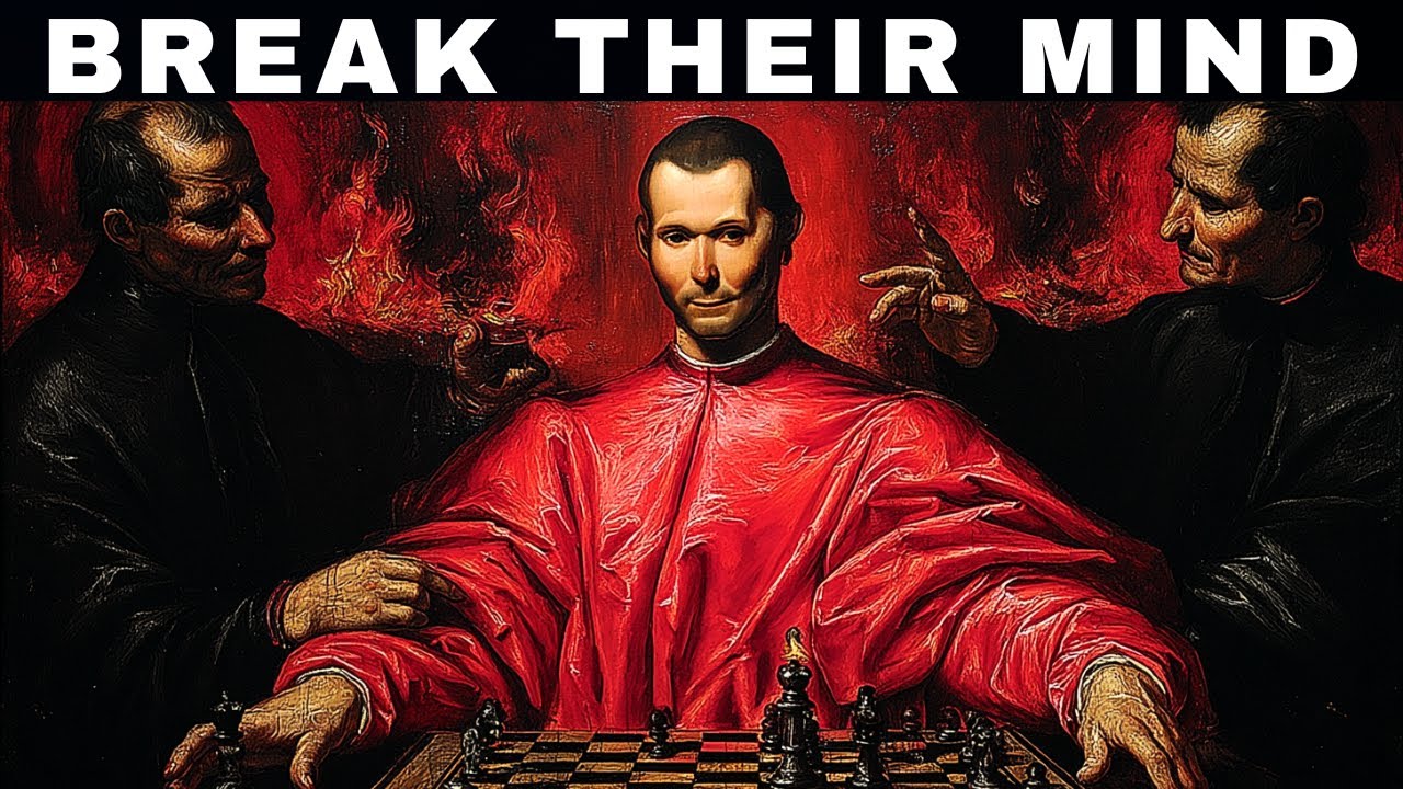 How to BREAK A MANIPULATOR’S MIND Without Confrontation — Machiavelli’s Tactic