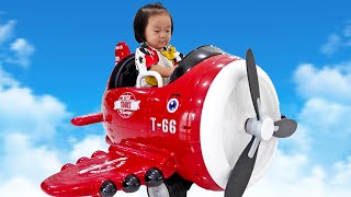 Airplane Toy Assembly with Game Play Truck Car Toy Activity for Kids