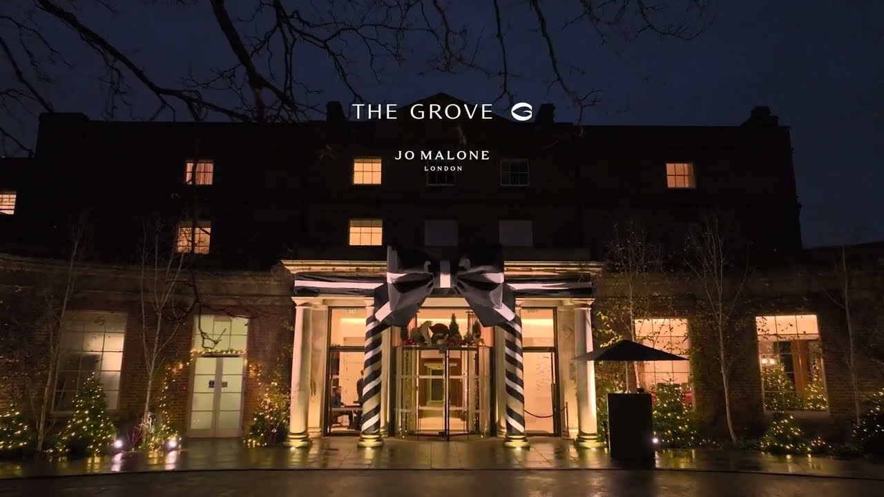 Christmas at The Grove with Jo Malone London