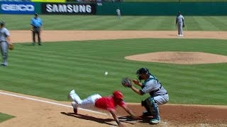 SEA@TEX: Wilson plates Andrus with a sac fly to left