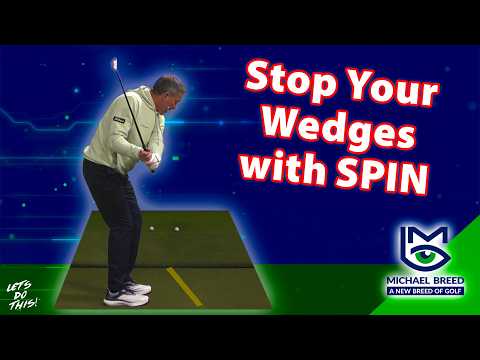 Use THIS Technique to Spin Your Wedges… with Michael Breed