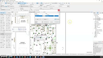FIND AND SELECT TOOL - LAYERS - ARCHICAD