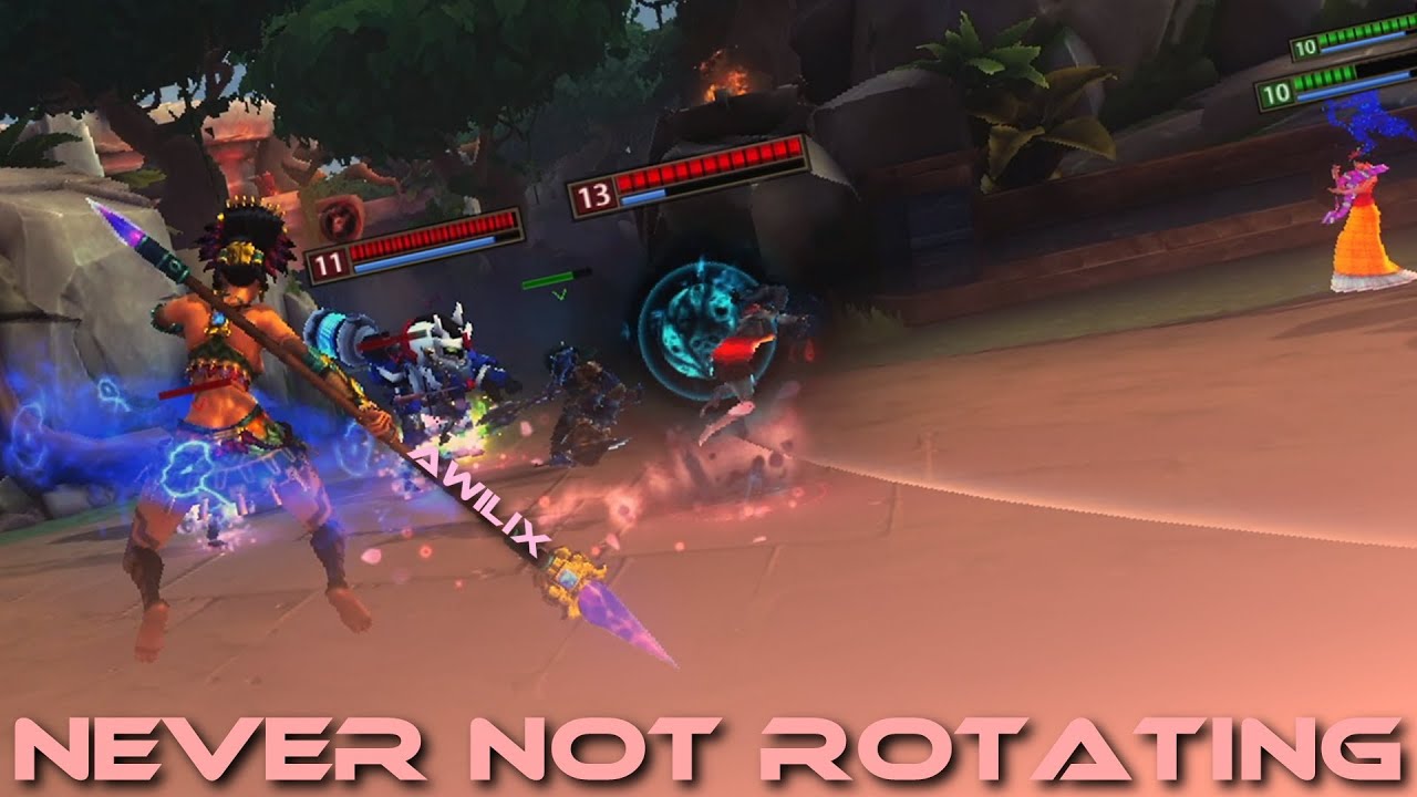 This Start Is Something.... Awilix Solo | S9 Smite