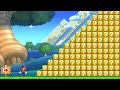 Can Mario Jump Over 999 Item Blocks in New Super Mario Bros. U ?