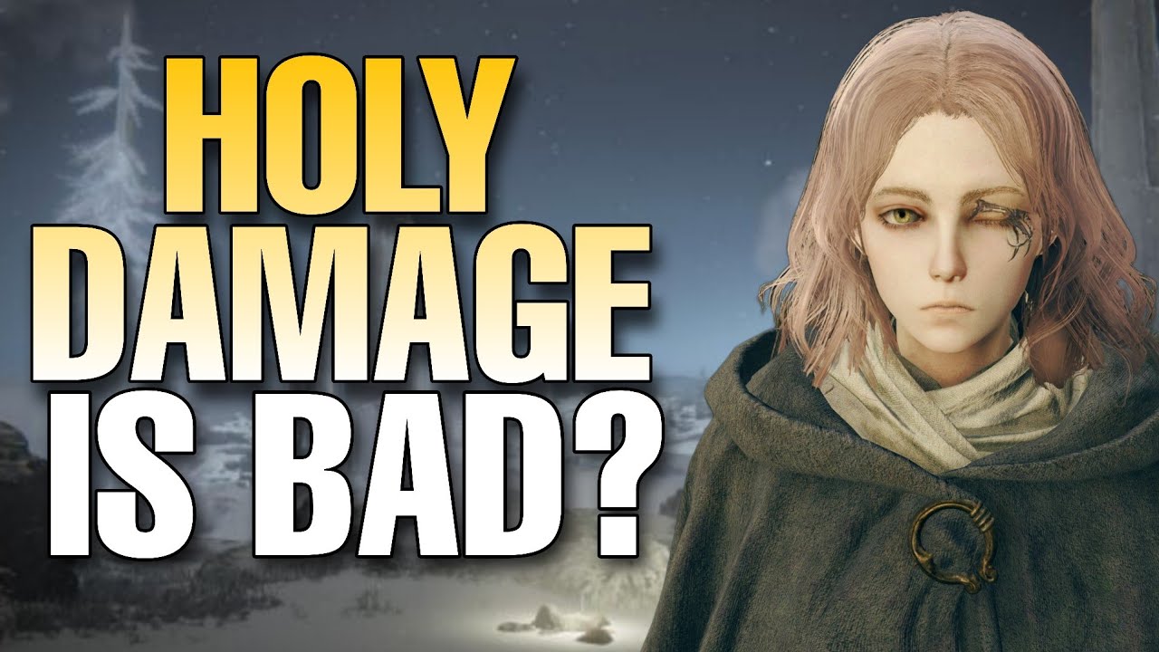 Elden Ring Holy Damage Is Bad 😐 YouTube