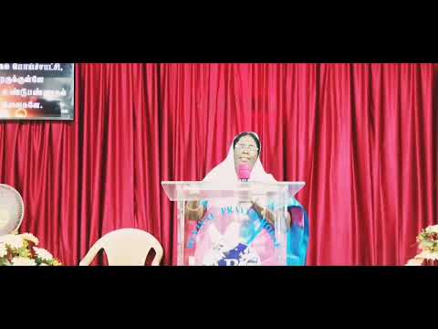 REVIVAL CHURCH ll வழக்காடுவோம் வாருங்கள் ll REV. JAYANTHI THOMAS