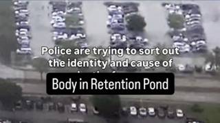Body spotted in pond next to Houston hospital