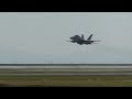 Fa18 hornet takeoff to runway low altitude in mcas iwakuni 10012013
