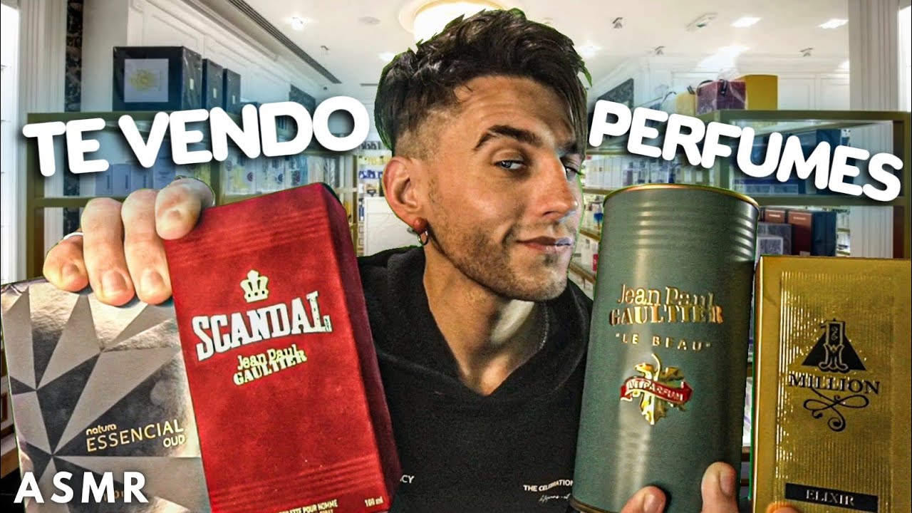 ASMR Roleplay - VENDEDOR De PERFUMES 🌙 (ASMR Español Argentina)