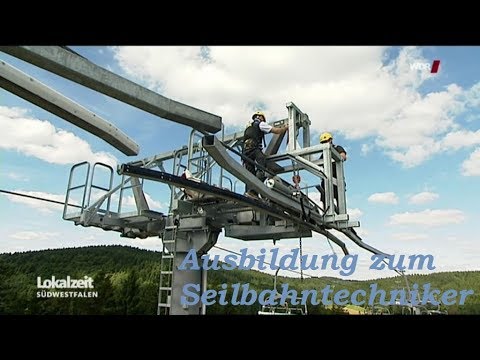 Update Ausbildung zum Seilbahntechniker