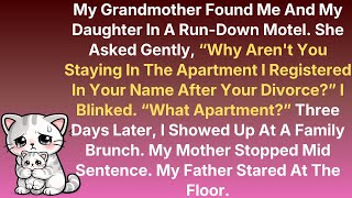 My Grandmother Found Me And My Daughter In A Run-Down Motel. She Asked Gently, “Why Aren't You ....