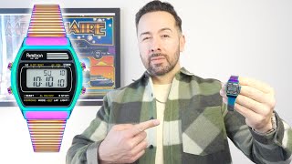 The New MUST HAVE Retro Digital Watch? Armitron Rogue Review & On Wrist