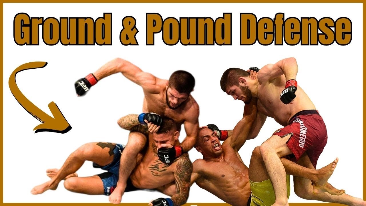 BJJ Breakdown: Ground & Pound Defense System for MMA | BJJ For MMA ...