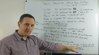 Social Security: When to Claim and How it Works (Which age 62, 63, 64, 65, 66, 67, 68, 69, or 70)