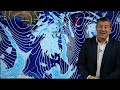 More wind, rain, snow and temperature ups & downs (Aug 11)