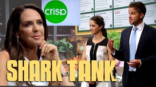 Sharks Astounded by Crisp Creative Salads' $7m Business Valuation | Shark Tank AUS