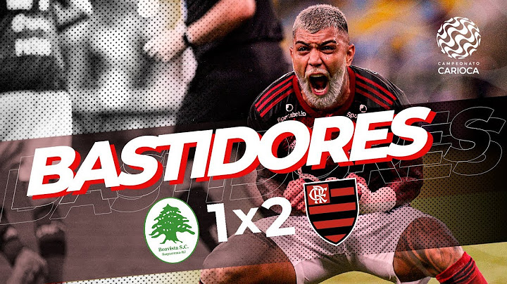 Bastidores - Flamengo é campeão da Taça Guanabara