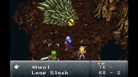 Chrono Trigger Part 53 - Death Peak 1st Part