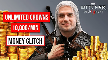 The Witcher 3 Money Glitch | Early Game Money Farm | 10,000 Crowns Per Minute!
