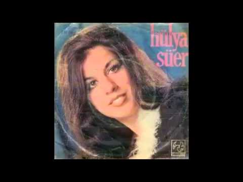 HÜLYA SÜER - İKİ BÜYÜK NİMETİM VAR BİRİ ANAM BİRİ YARİM ESKİ 45LİK