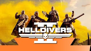 Helldivers to hellpods. Repeat, helldivers to hellpods.