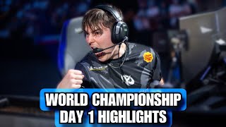 RLCS 22-23 World Championship Day 1 Highlights | Rocket League