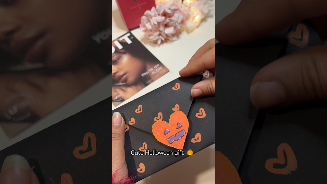Cute Halloween gift idea 🎃 