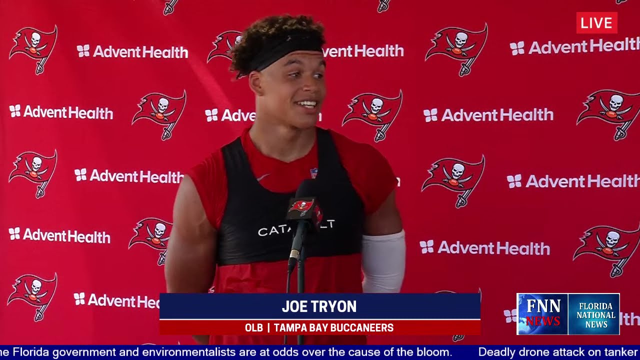 WATCH LIVE: Tampa Bay Buccaneers Summer Training Camp Day 6 Press Conference | FNN SPORTS